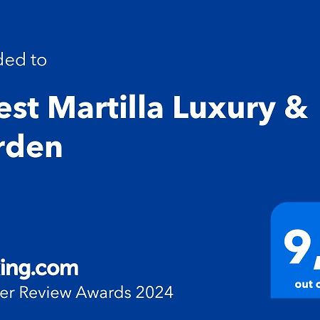 Guest Martilla Luxury & Garden Exterior foto