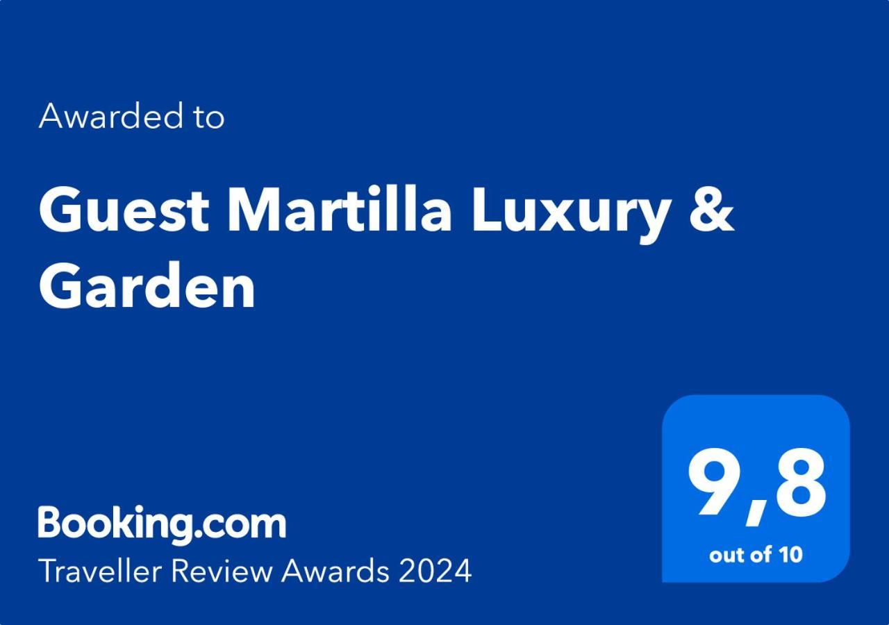 Guest Martilla Luxury & Garden Exterior foto