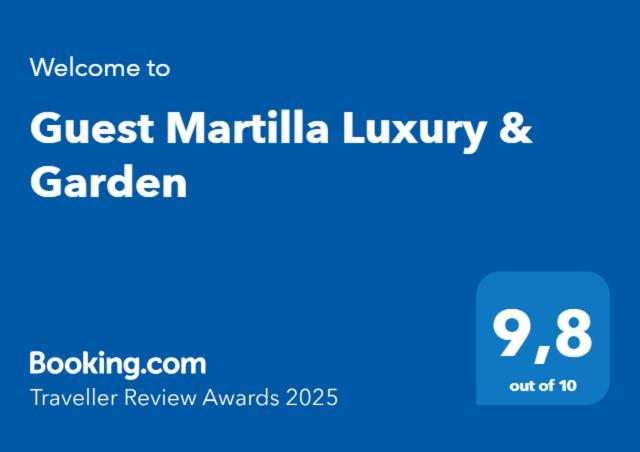Guest Martilla Luxury & Garden Exterior foto